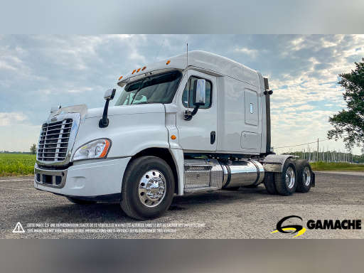 download Freightliner Cascadia CA125DC CA125SLP Truck workshop manual