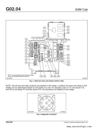 download Freightliner Columbia Trucks CL112 CL120 workshop manual