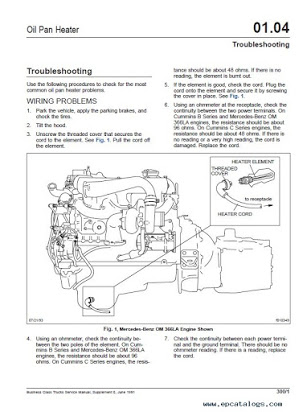download Freightliner Columbia Trucks CL112 CL120 workshop manual