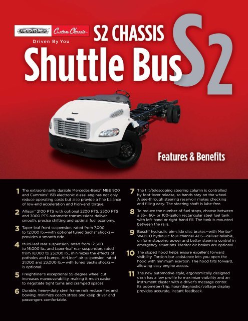 download Freightliner S2 Chassis workshop manual