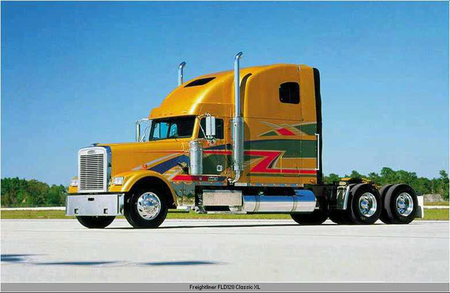 download Freightliner Trucks FLA COE FLB COE FLD Conventional workshop manual