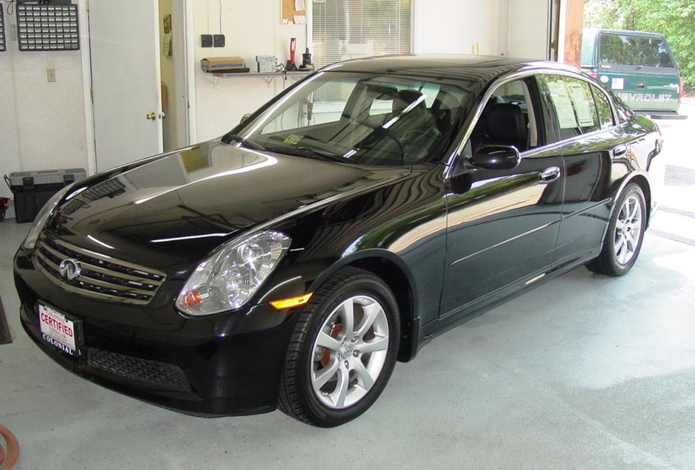 download G35 Sedan 05 workshop manual