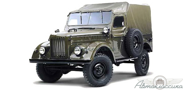 download GAZ 69 69M 69AM Truck OWNER able workshop manual