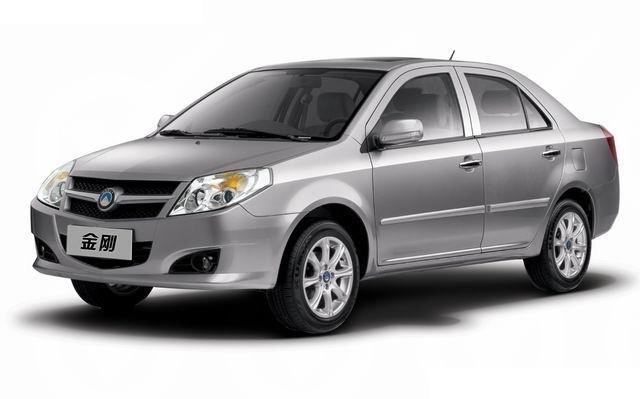 download GEELY MK SEDAN workshop manual