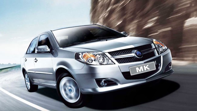 download GEELY MK SEDAN workshop manual