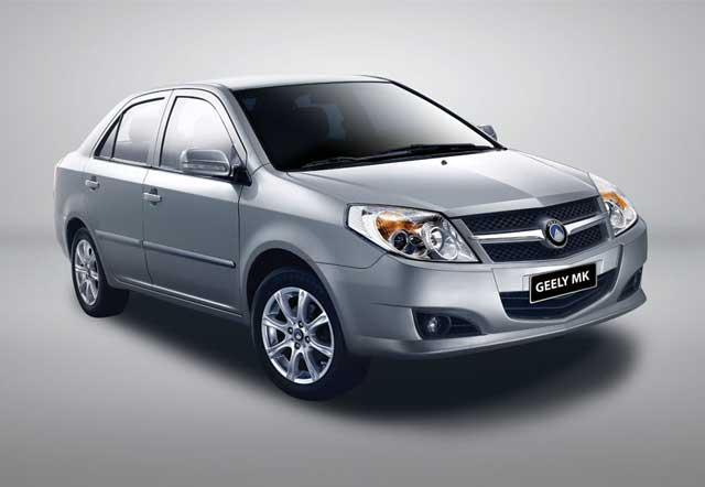 download GEELY MK workshop manual