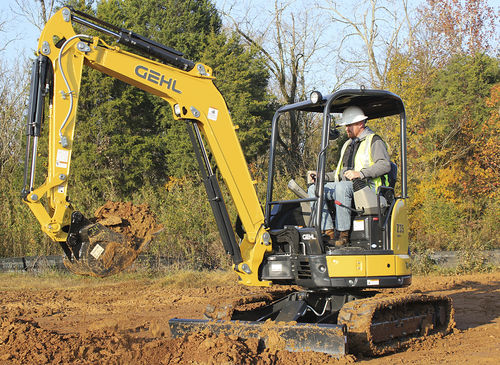download GEHL 223 Compact Excavator Partable workshop manual