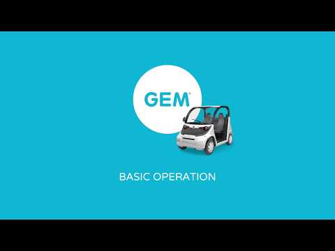 download GEM Global Electric Motorcars Work workshop manual