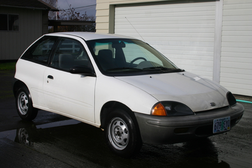 download GEO Metro workshop manual