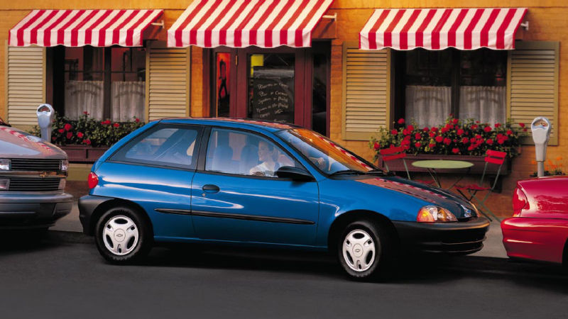 download GEO Metro workshop manual