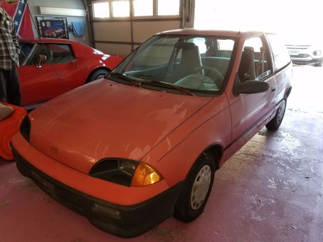 download GEO Metro workshop manual