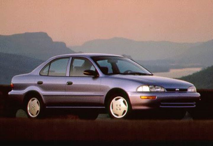 download GEO Prizm able workshop manual