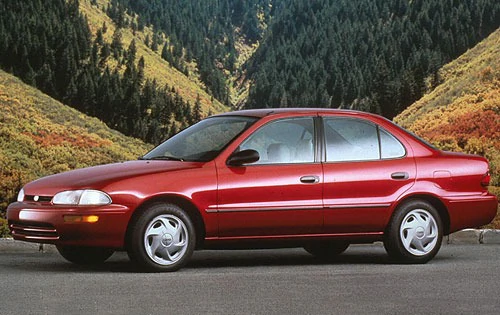 download GEO Prizm workshop manual