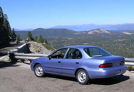 download GEO Prizm workshop manual