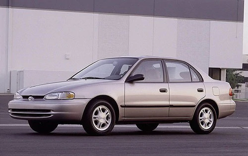 download GEO Prizm workshop manual