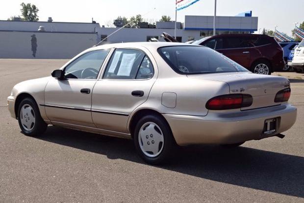 download GEO Prizm workshop manual