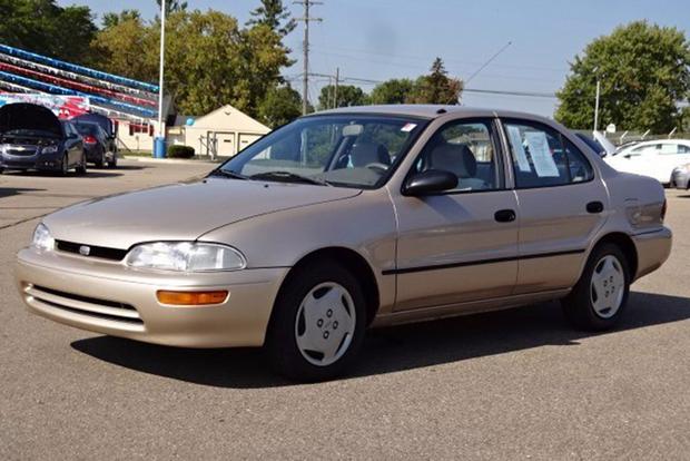 download GEO Prizm workshop manual