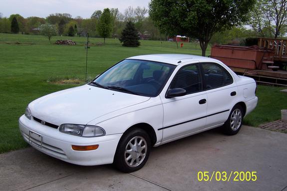 download GEO Prizm workshop manual