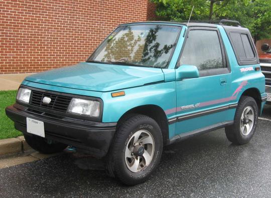 download GEO TRACKER workshop manual