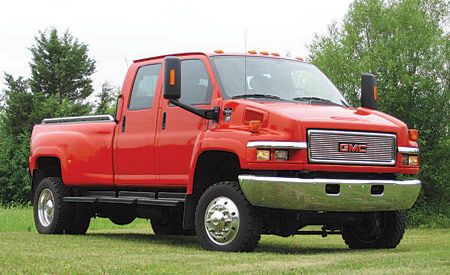 download GMC 5500 Topkick Truck workshop manual