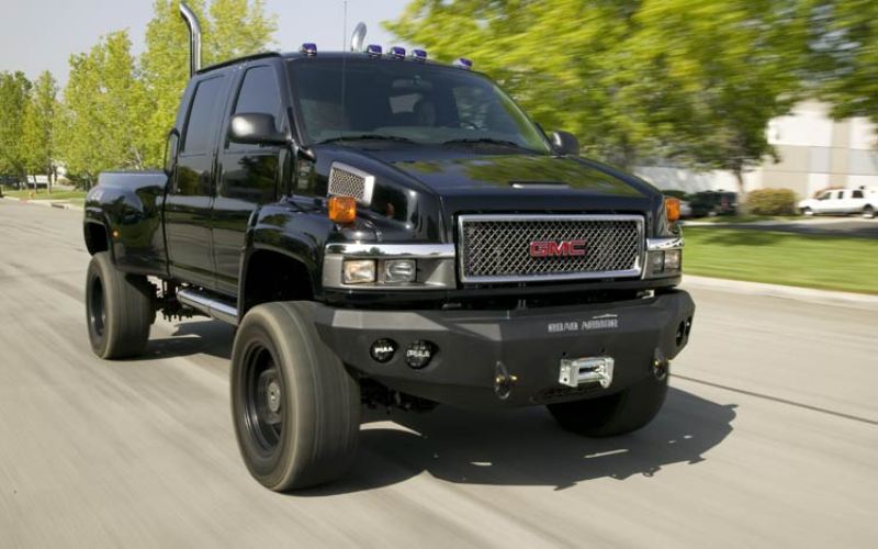 download GMC 5500 Topkick Truck workshop manual