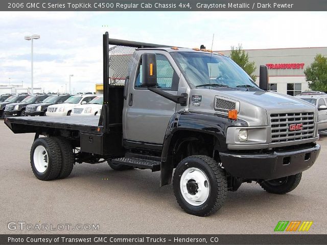 download GMC 5500 Topkick Truck workshop manual