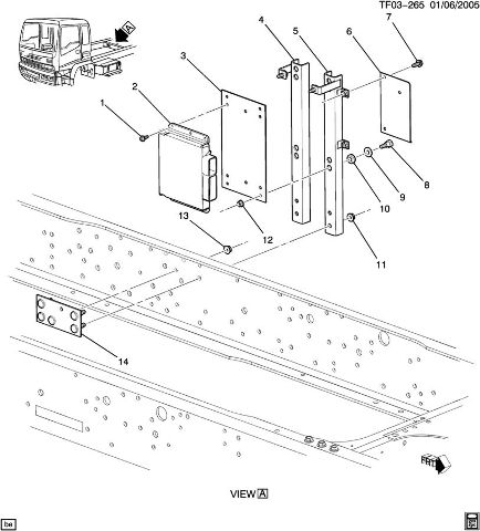 download GMC 8500 Topkick Truck workshop manual