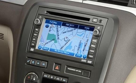 download GMC Acadia Navigation workshop manual