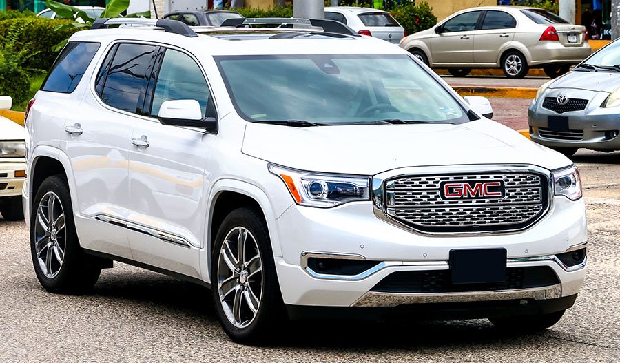 download GMC Acadia able workshop manual