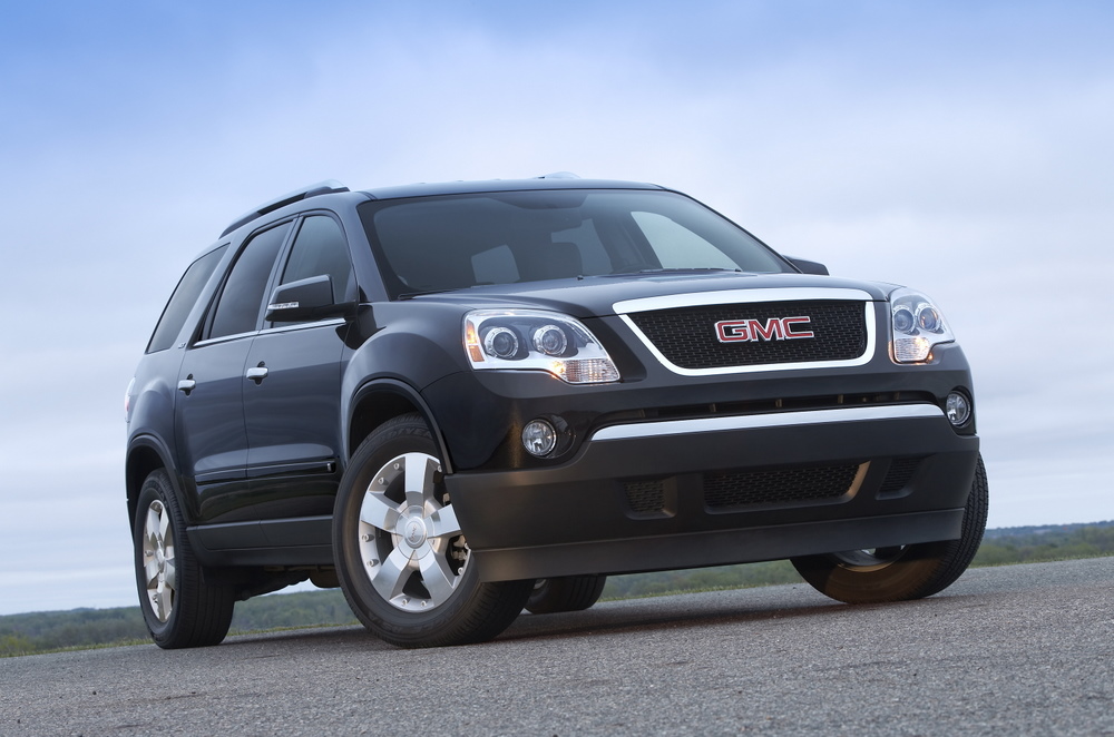 download GMC Arcadia workshop manual