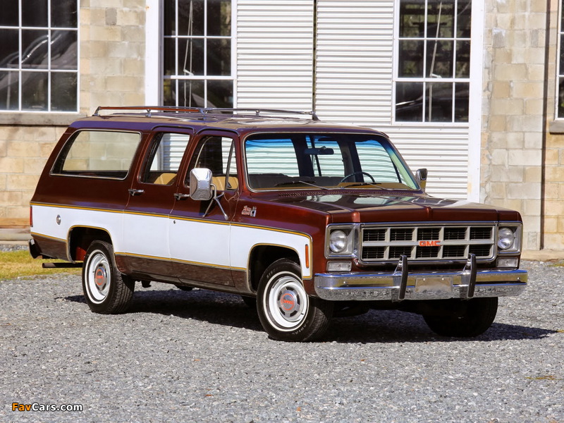 download GMC C1500 Suburban workshop manual