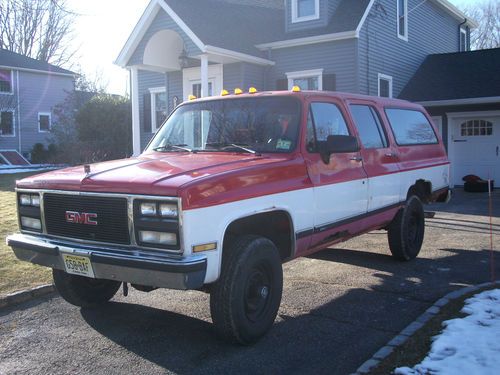 download GMC C2500 Suburban workshop manual