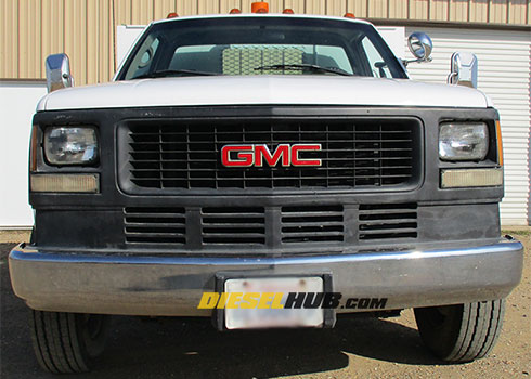 download GMC C3500 workshop manual