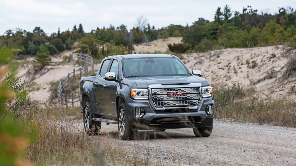 download GMC CANYON workshop manual