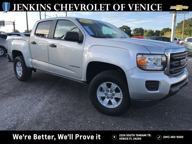 download GMC CANYON workshop manual