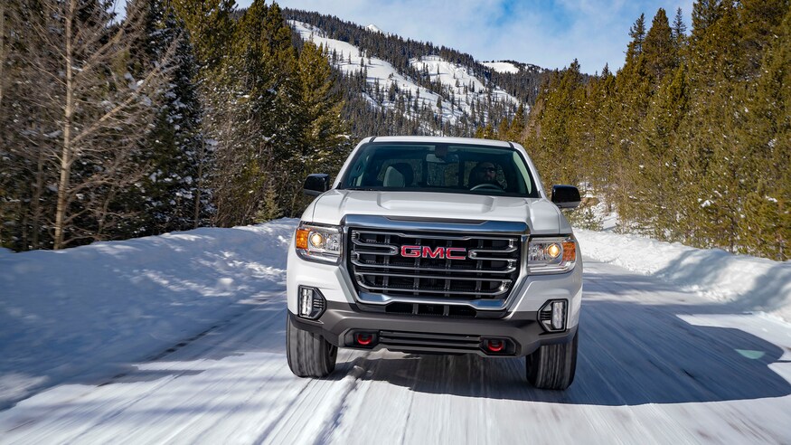 download GMC CANYON workshop manual