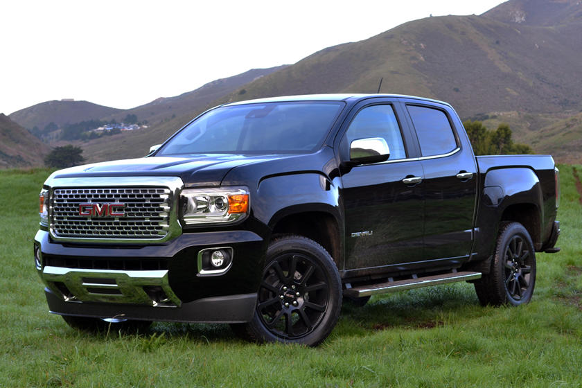 download GMC CANYON workshop manual