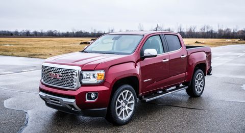 download GMC Canyon Pickup workshop manual