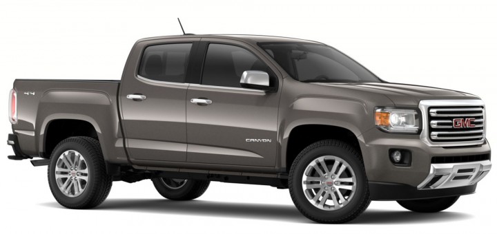 download GMC Canyon Pickup workshop manual