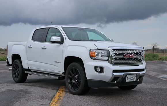 download GMC Canyon Pickup workshop manual