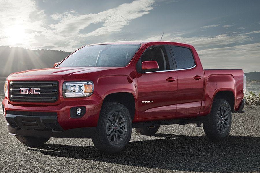 download GMC Canyon Truck workshop manual