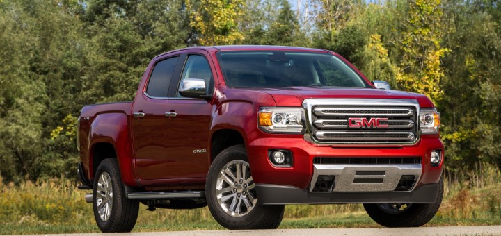 download GMC Canyon workshop manual