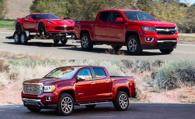 download GMC Canyon workshop manual