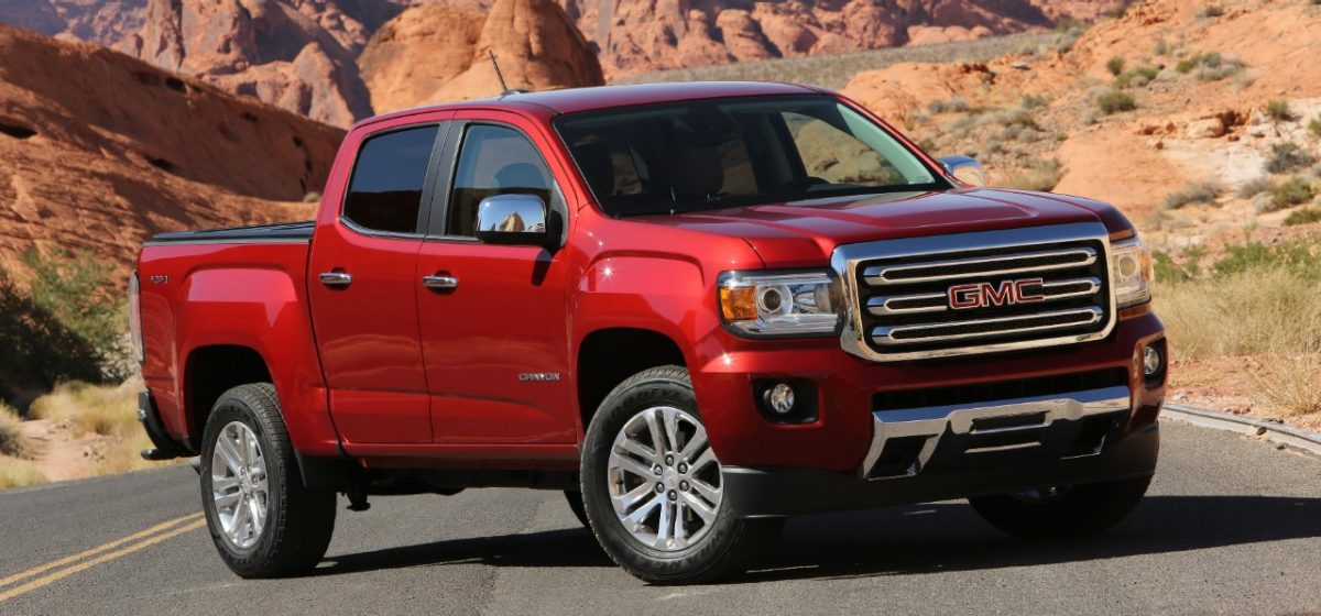 download GMC Canyon workshop manual