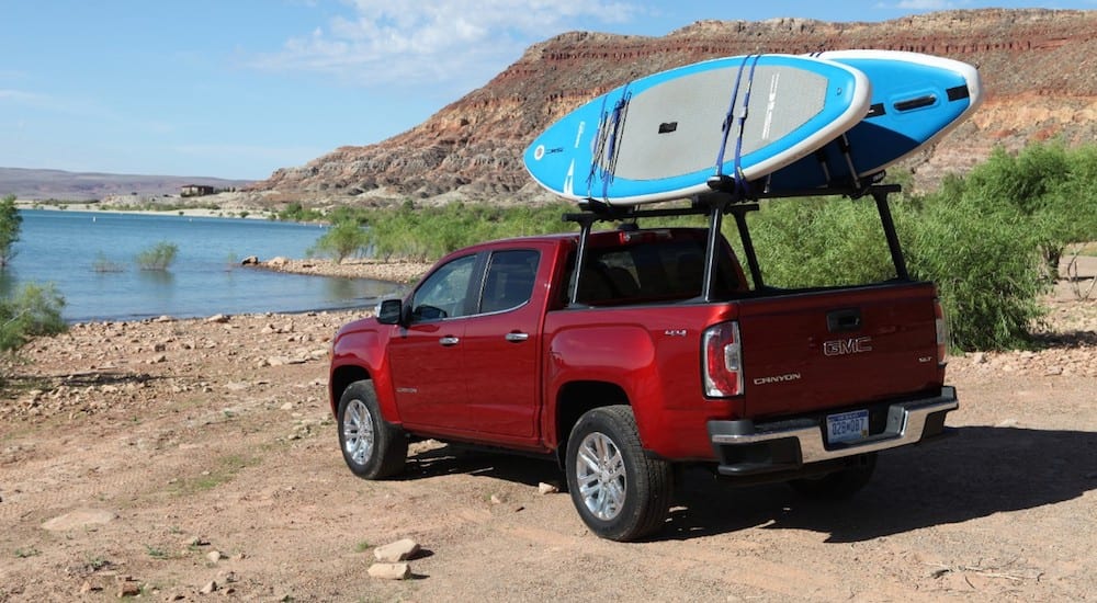 download GMC Canyon workshop manual