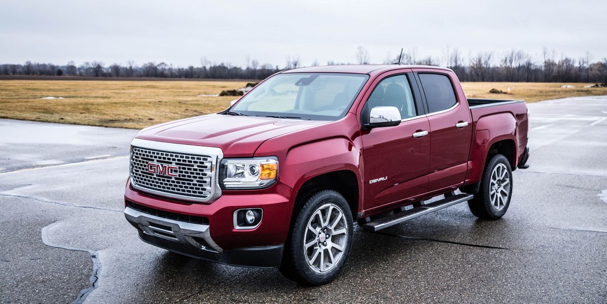 download GMC Canyon workshop manual