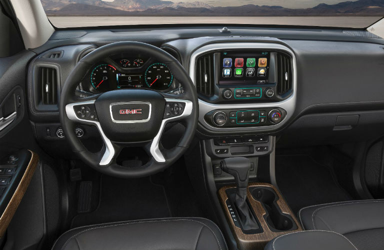 download GMC Canyon workshop manual