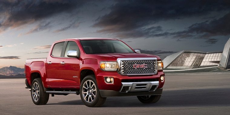 download GMC Canyon workshop manual