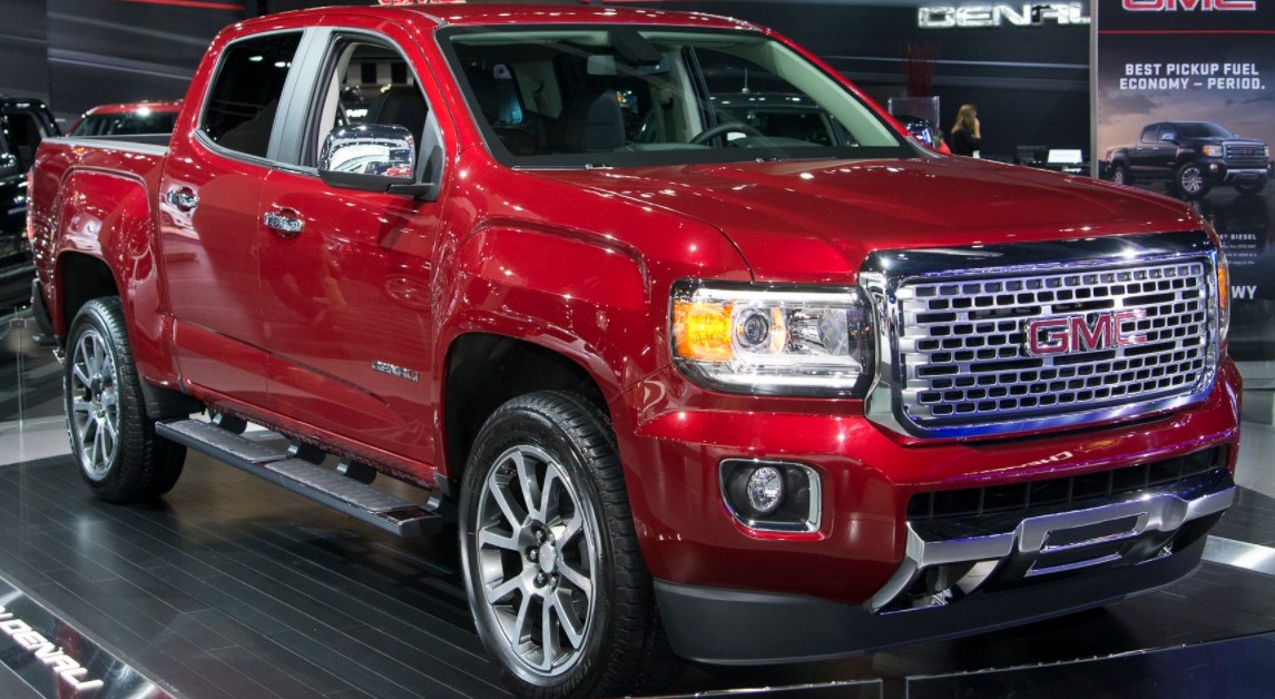 download GMC Canyon workshop manual