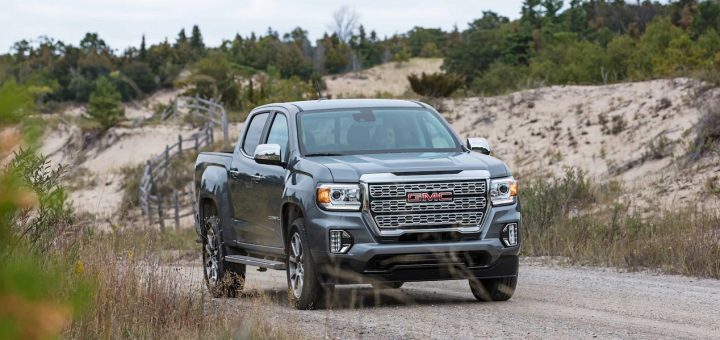 download GMC Canyon workshop manual